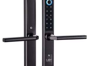Khoá cửa nhôm, sắt Laffer XF19 (1 mặt vân tay)