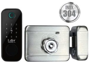Khoá cổng vân tay ngoài trời Laffer A18 Pro 2026