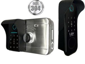 Khoá vân tay cửa cổng chống mưa