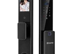Khoá cửa gỗ thông minh face id