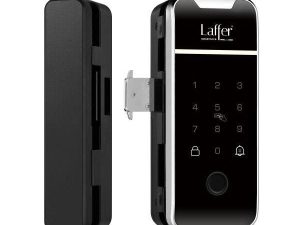 Khóa vân tay cửa kính Cường Lực Laffer G05