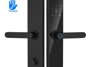 Khóa vân tay dùng cho cửa chung cư