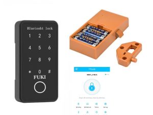 Khóa Tủ Vân Tay