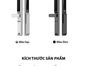 Khóa cửa vân tay nhận diện khuôn mặt Laffer RD02