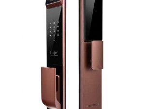 Khóa cửa gỗ mở khóa bằng khuôn mặt