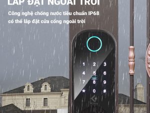 Khoá vân tay cửa cổng Kitos DL03 Pro